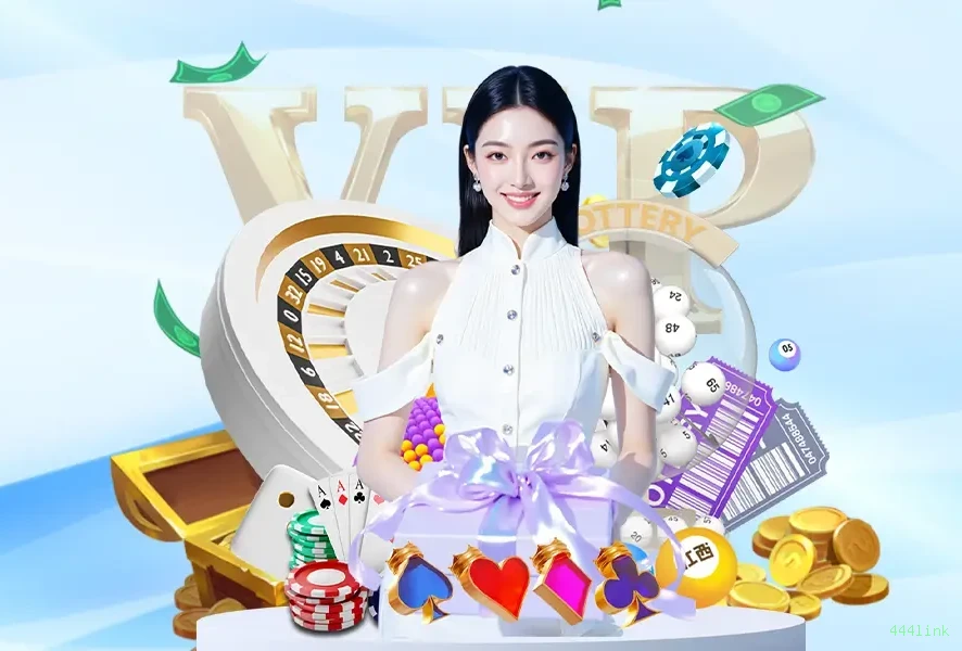 Imagem promocional dos jogos Fortune da 444link